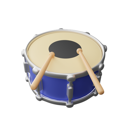 Drum  3D Icon