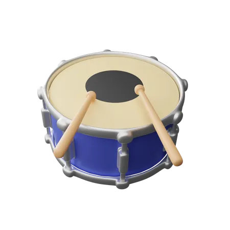 Drum  3D Icon