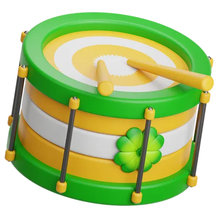 Drum  3D Icon