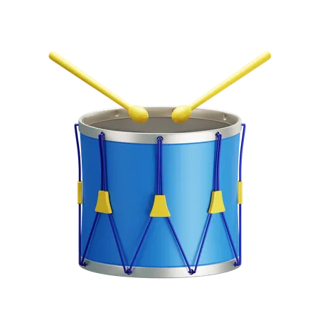 Drum  3D Icon