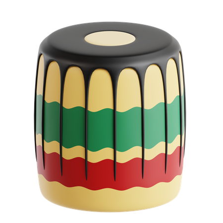 Drum  3D Icon