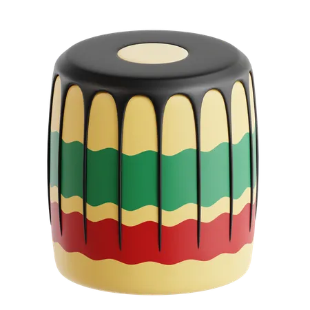 Drum  3D Icon