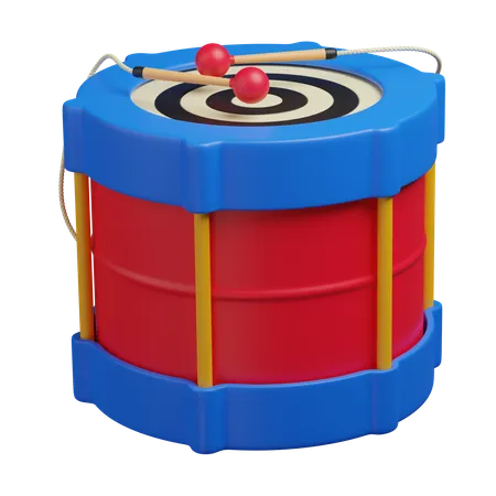 DRUM  3D Icon