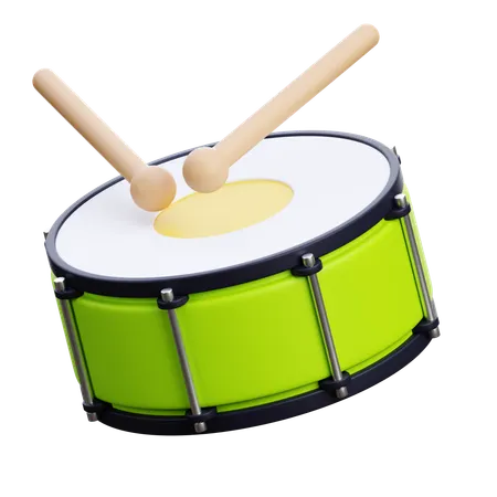 Drum  3D Icon