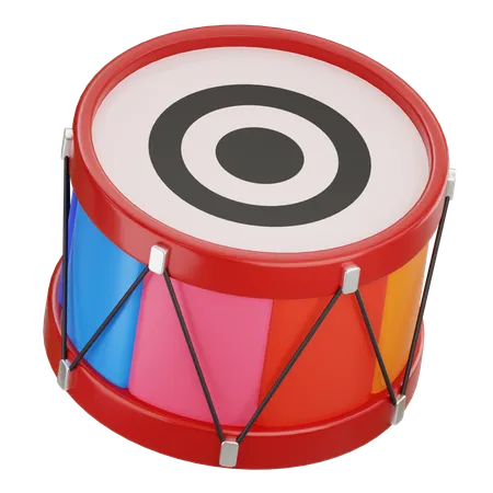 Drum  3D Icon