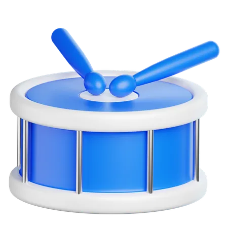 Drum  3D Icon