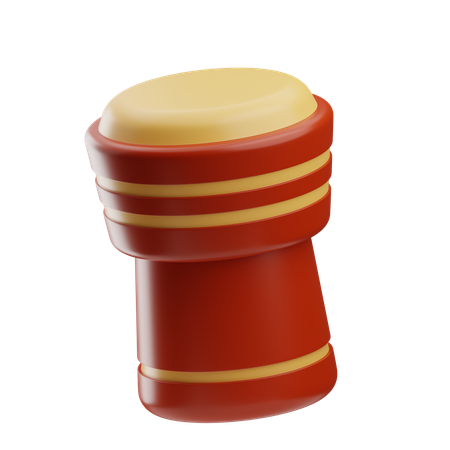 Drum  3D Icon