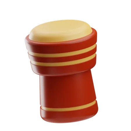 Drum  3D Icon