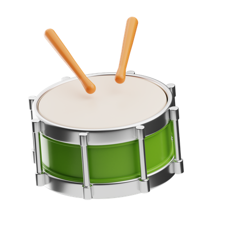 Drum  3D Icon