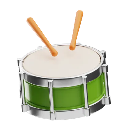 Drum  3D Icon