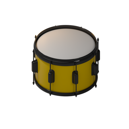 Drum  3D Icon