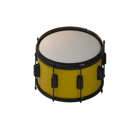 Drum  3D Icon