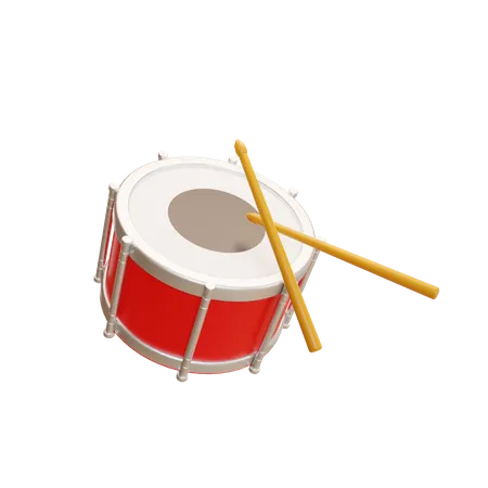 Drum  3D Icon