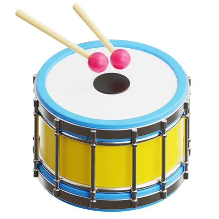 Drum  3D Icon