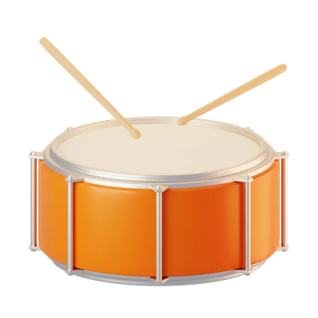 Drum  3D Icon