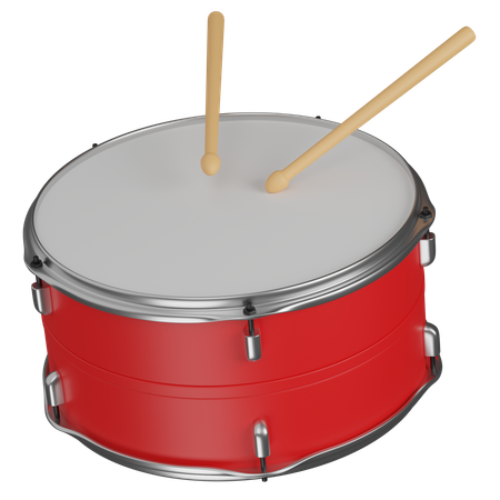 DRUM  3D Icon