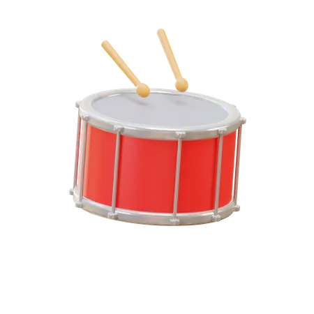 Drum  3D Illustration