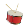 design asset for drum