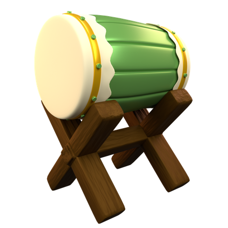 Trommelschlag  3D Icon