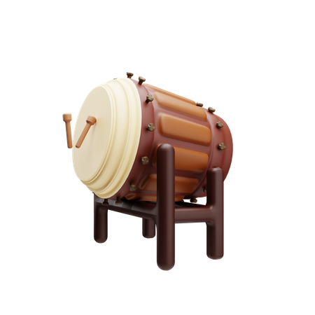 Drum ramadan  3D Icon
