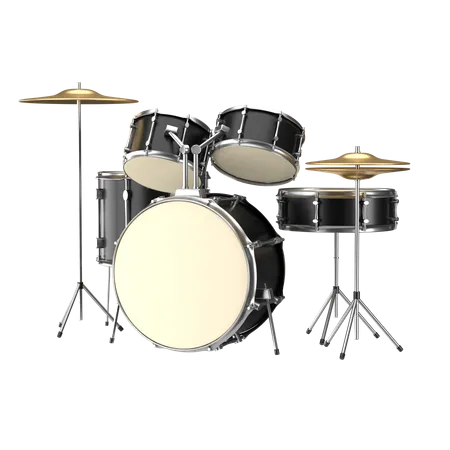 Drum Set  3D Icon