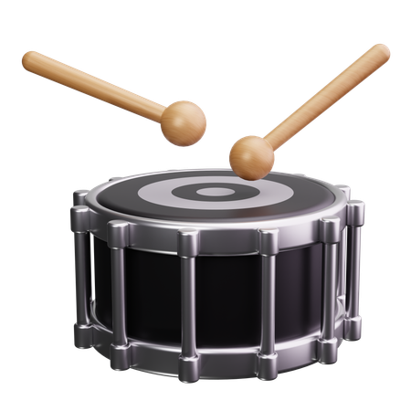 Drum Set  3D Icon