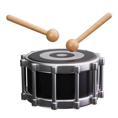 Drum Set  3D Icon