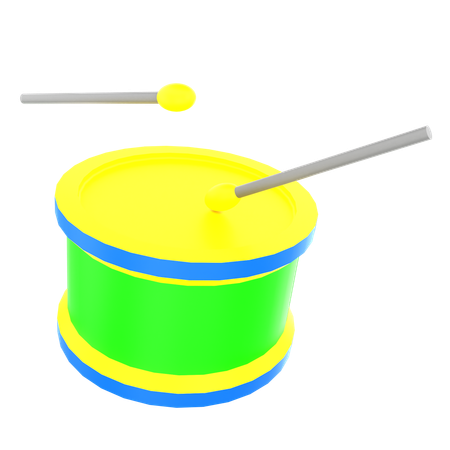 Drum Stick  3D Icon