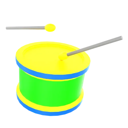 Drum Stick  3D Icon