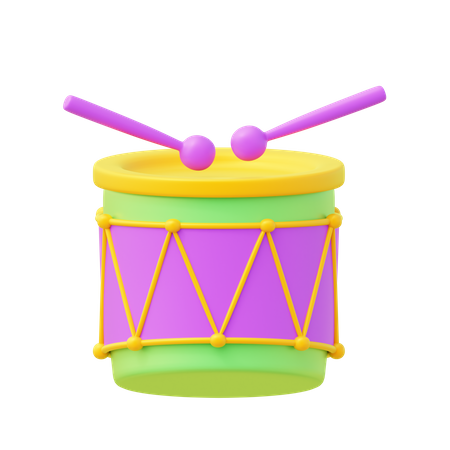 Drum Stick  3D Icon