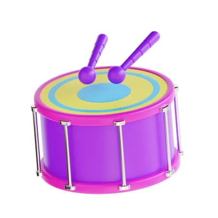 Drum Toys  3D Icon