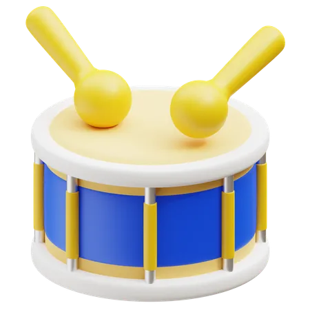 Drum Toys  3D Icon