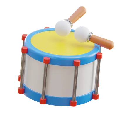 Drum Toys 3 D Icon 3D Icon