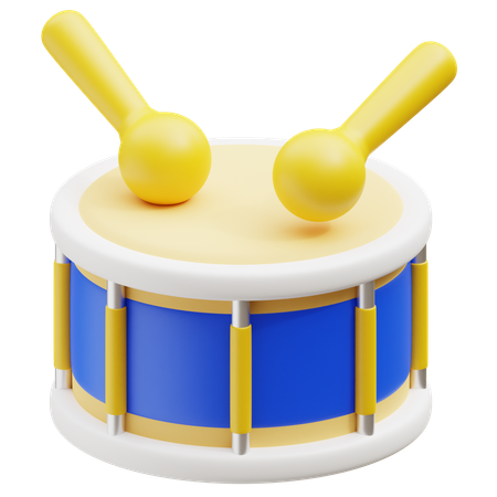 Drum Toys  3D Icon