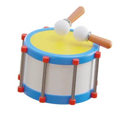 Drum Toys  3D Icon