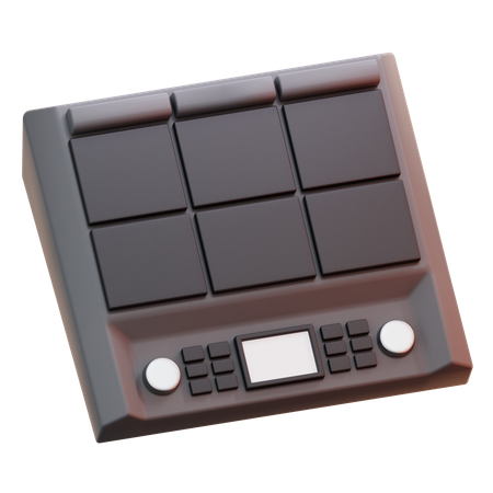 DRUMPAD  3D Icon