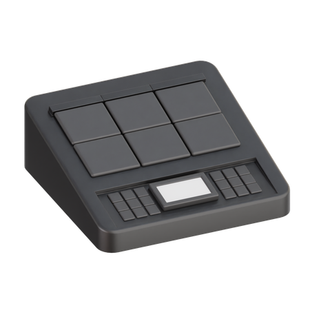 Drumpad  3D Icon