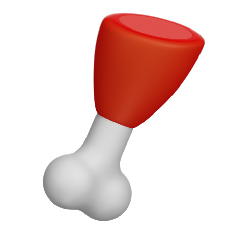 Drumstick  3D Icon