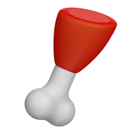 Drumstick  3D Icon