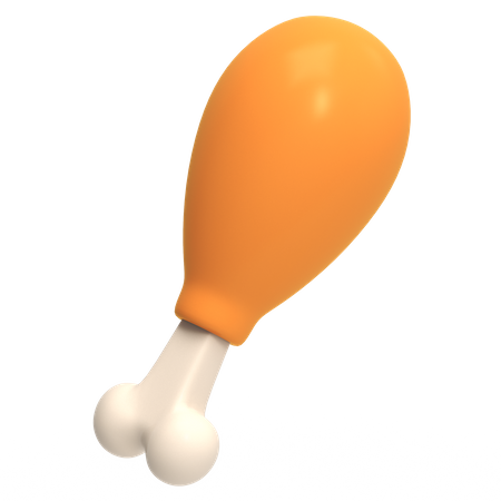 Drumstick  3D Icon