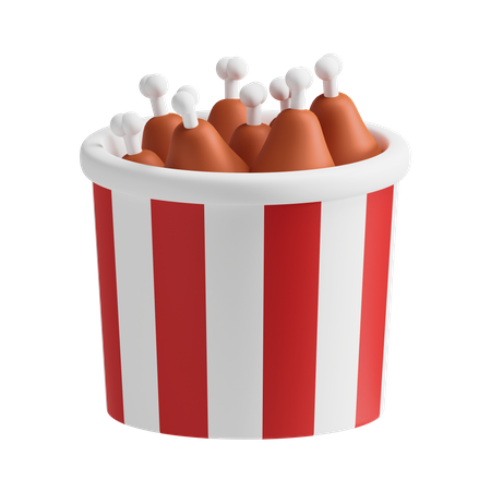Drumstick  3D Icon