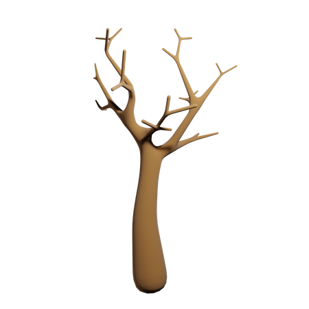 Dry Tree  3D Icon