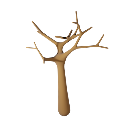 Dry Tree  3D Icon