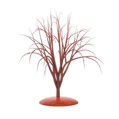 Dry tree  3D Icon