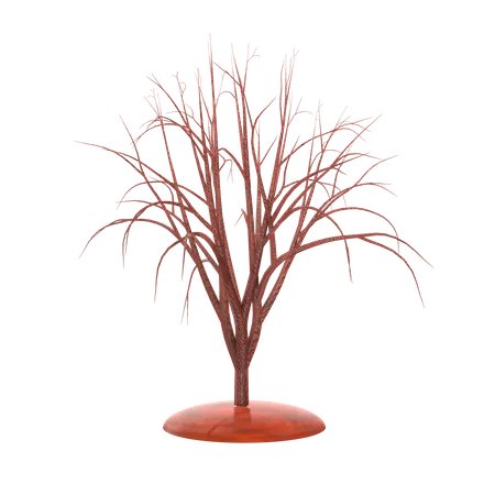 Dry tree  3D Icon