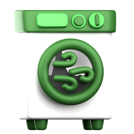 Dryer  3D Icon