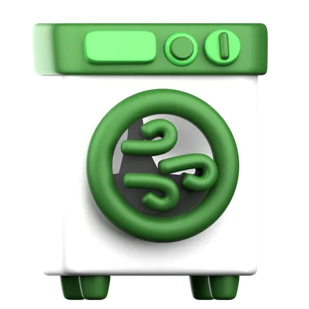 Dryer  3D Icon