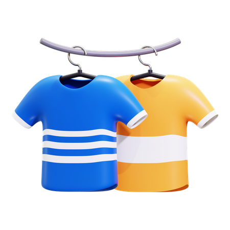 Drying Clothes  3D Icon