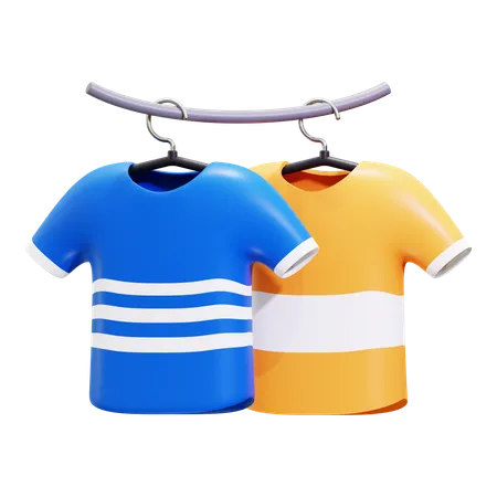 Drying Clothes  3D Icon