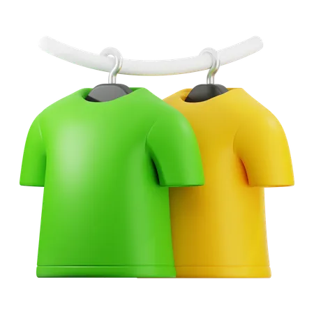 Drying Clothes  3D Icon